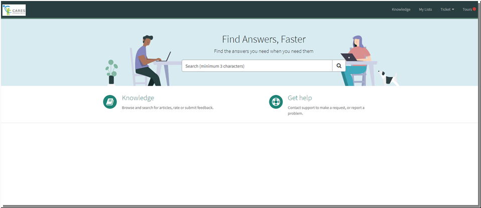 CWS-CARES | Child Welfare Digital Services